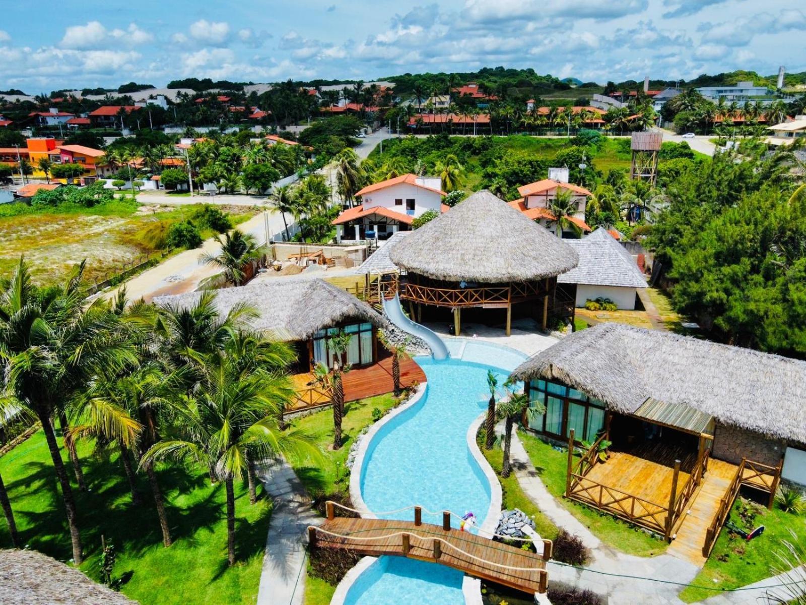 Rancho Noe Cumbuco Hotel Caucaia Luaran gambar