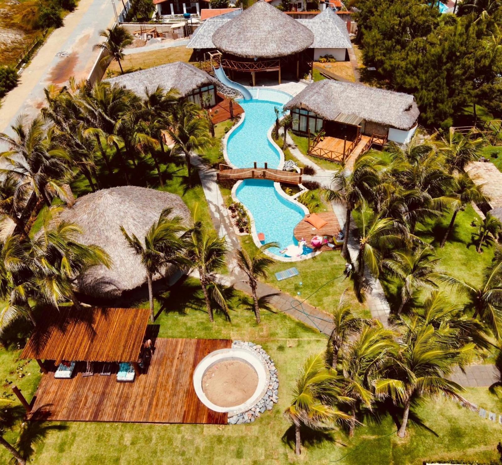 Rancho Noe Cumbuco Hotel Caucaia Luaran gambar