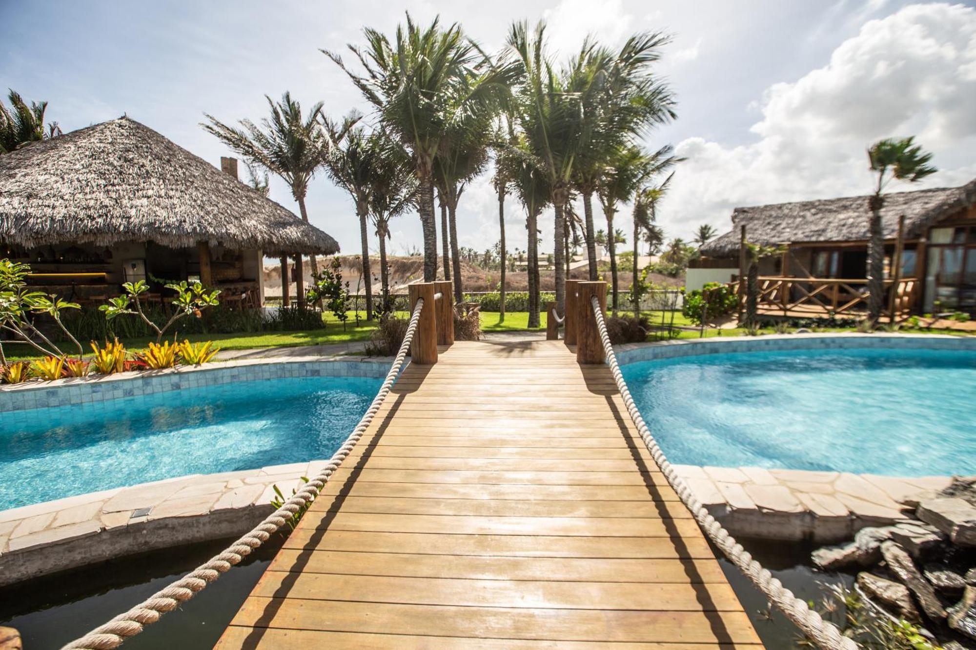 Rancho Noe Cumbuco Hotel Caucaia Luaran gambar