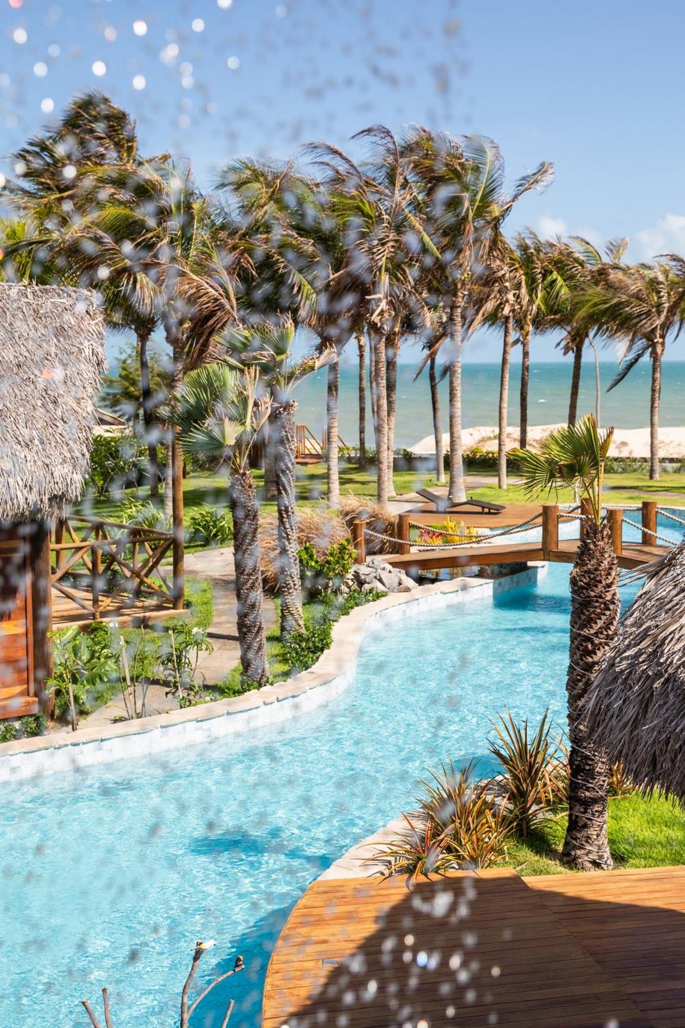 Rancho Noe Cumbuco Hotel Caucaia Luaran gambar
