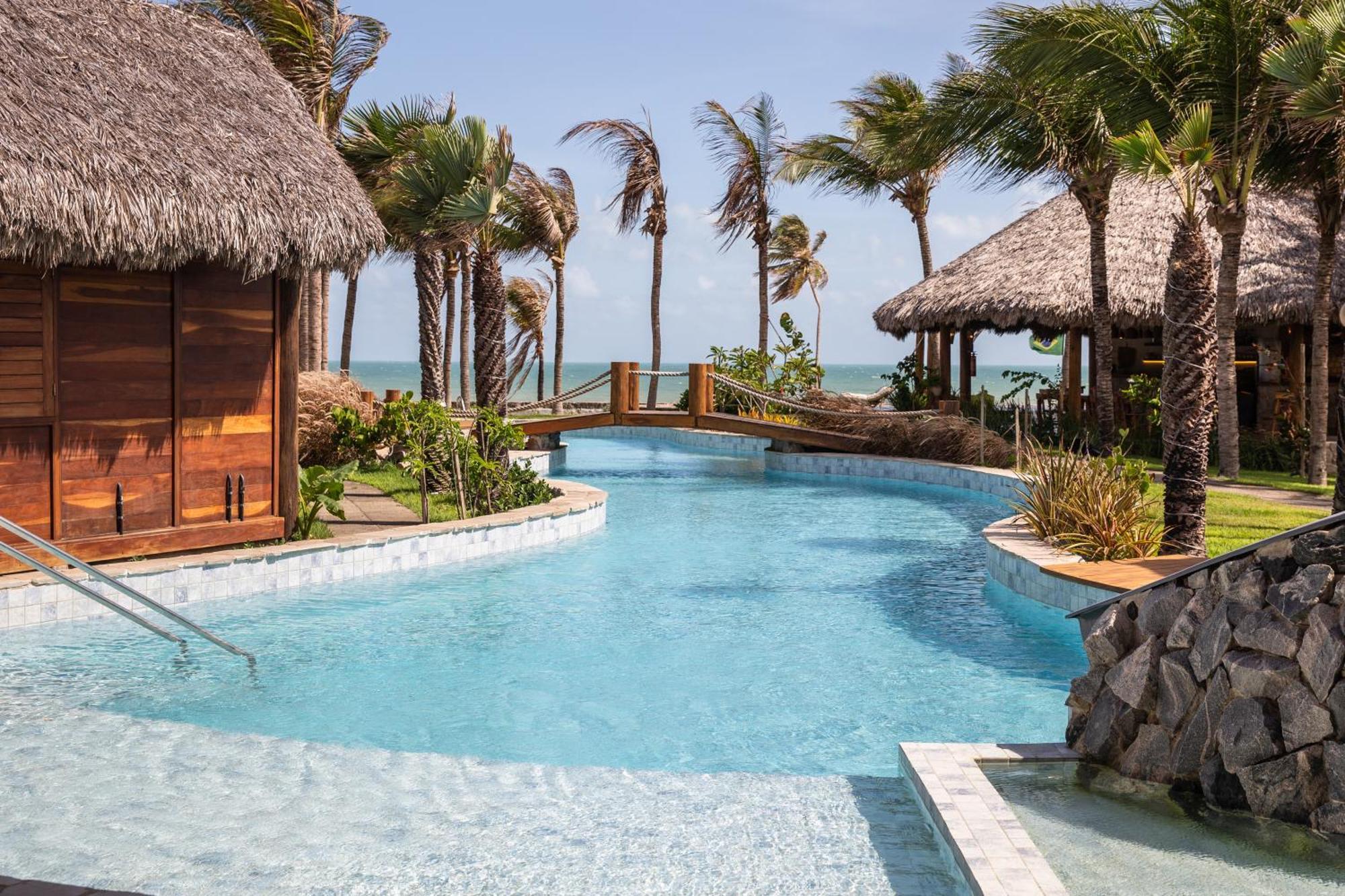 Rancho Noe Cumbuco Hotel Caucaia Luaran gambar